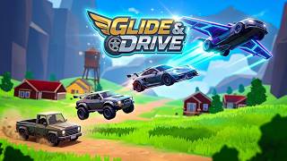 Glide & Drive Evolution Game Gameplay Android screenshot 1