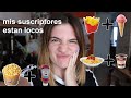 mezclas RARAS DE COMIDA de mis suscriptores