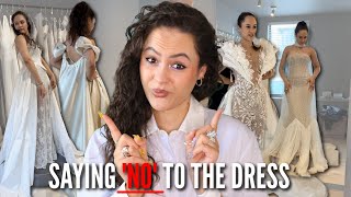 ALL the Wedding Dresses I DIDN'T CHOOSE! *BRIDAL SIZING IS CRAZY*