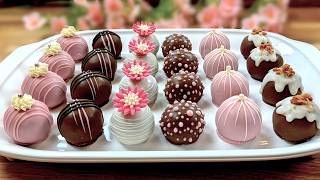 Amazing Biscoff Cake balls | EASY Decoration tutorial Recipe