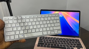 How to Connect Bluetooth Keyboard to Mac
