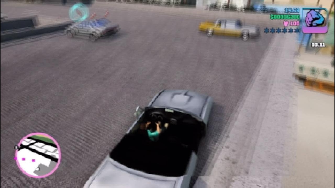 GTA Vice City The definitive edition Take the Cannoli NEW METHOD