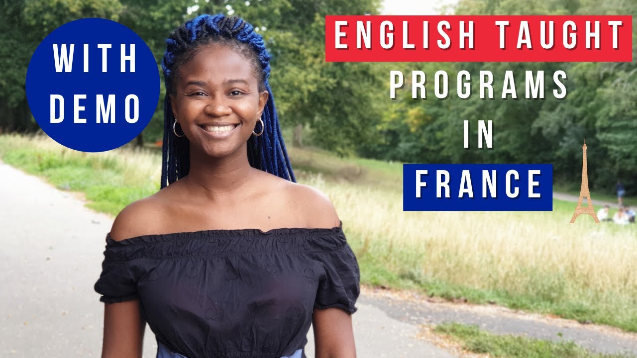 STUDY IN FRANCE How to find a cheap ENGLISH TAUGHT programme
