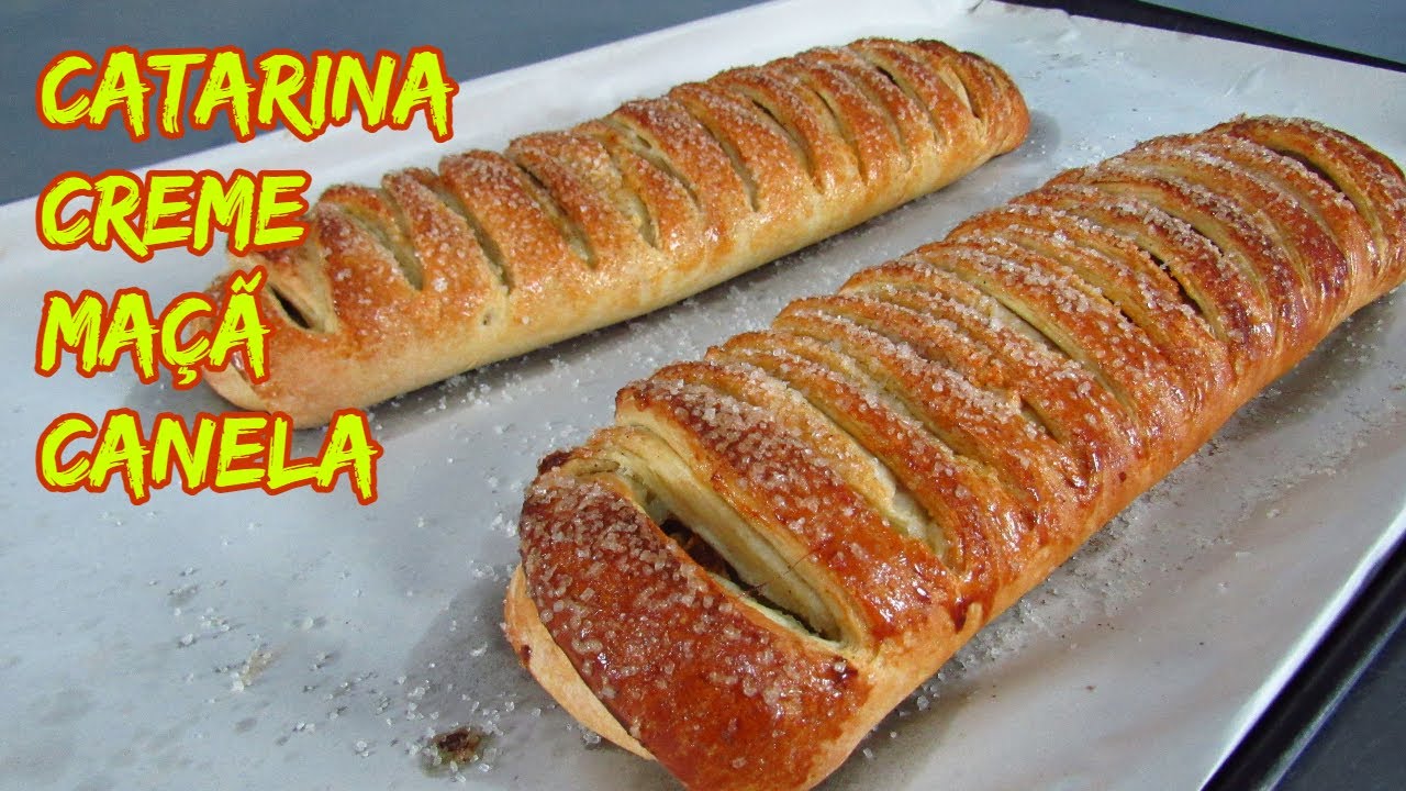 CATARINA DE CREME MAÇÃ E CANELA