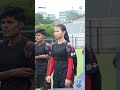 Bangladesh Women’s National Team sharpening the details on the training ground.