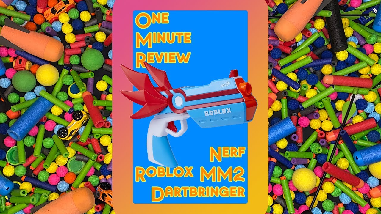 Nerf Roblox MM2: Dartbringer Lançador - Nerf