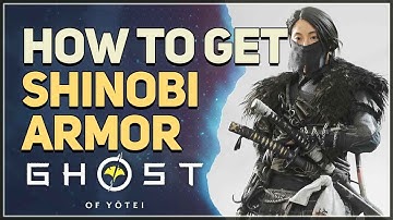 How to get Shinobi Armor Ghost of Yotei