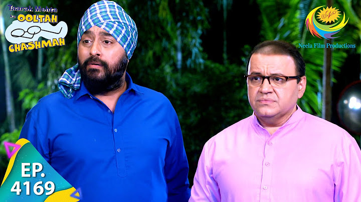 Bhide's Information About Abdul | Taarak Mehta Ka Chashmah | Full Episode 4169 | 21 Aug 2024