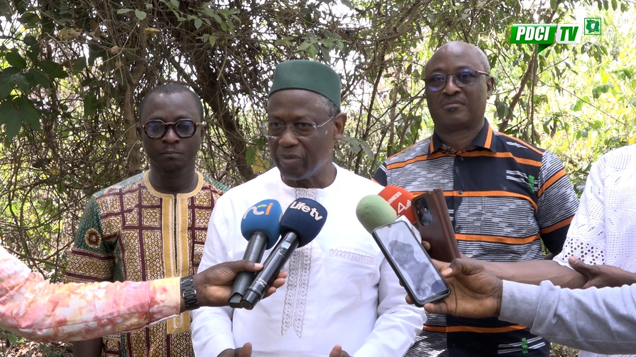 PDCI-RDA: TOURNÉE DE REMERCIEMENT DE L'HON BREDOUMY AUX POPULATIONS DE TANKESSE-KOKOMIAN-TIENKOIKRO