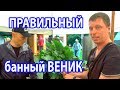 КАК вязать ДУБОВЫЙ веник для бани ПРАВИЛЬНО?