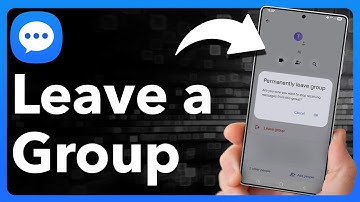 How To Remove Yourself From Group Text On Android