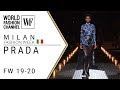 Prada  FW 19-20 Milan fashion week