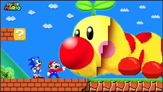 Mario Bros. But Every Enemies Mario Touch Becomes REALISTIC!