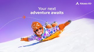 Your Next Adventure Awaits with Akasa Air’s Flights to Goa, Mumbai, & Srinagar