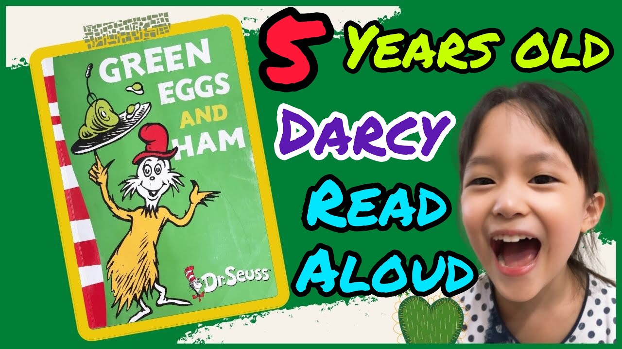 英文有聲書 Green Eggs And Ham By Dr Seuss Read Aloud蘇斯博士的英文故事書朗讀 Youtube