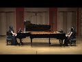 R.R.Bennet Four Piece Suite for 2piano/베넷 투피아노