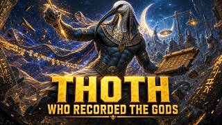 Thoth: The Egyptian God Who Turned Memory Into Power