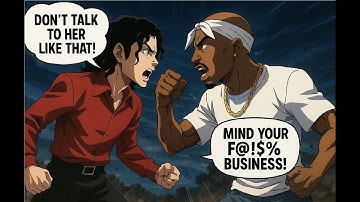 Tupac SWUNG on Michael Jackson for defending Kidada Jones
