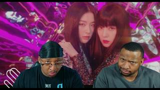 Red Velvet  Irene U0026 Seulgi monster Mv  This Is Peak Kpop  Twins Reaction