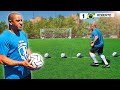 freekickerz vs Roberto Carlos ⚽ Football Challenges