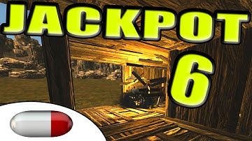 Return of Rust Raids - Ep. 49 - Jackpot on 1st Raid #6 - WASTELAND FORTRESS - Vanilla - DrLoinstain