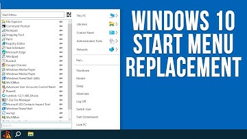 Replace the Windows 10 Default Start Menu