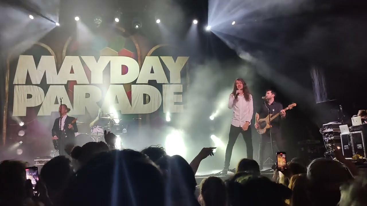 Mayday Parade - Oh Well, Oh Well (Live @ Troxy London) 03-06-2022