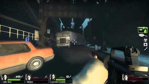 Left 4 Dead 2 - Crash Course Modified - Depot Turnaround (Part 6 of 8)