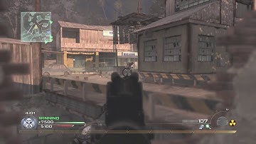 MW2, Nuke with every gun Ep.10 - MP5K (1080p)