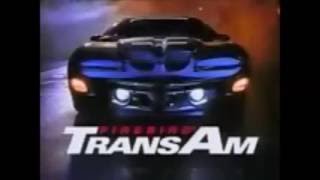 Pontiac Firebird Trans-Am Tv Commercials