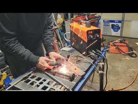 Topshak Plasma Cutter Test and Review TS-CUT40 40A