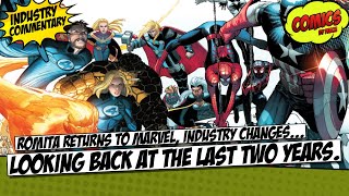 Romita Returns To Marvel And Looking At Two Years Of Comic Changes