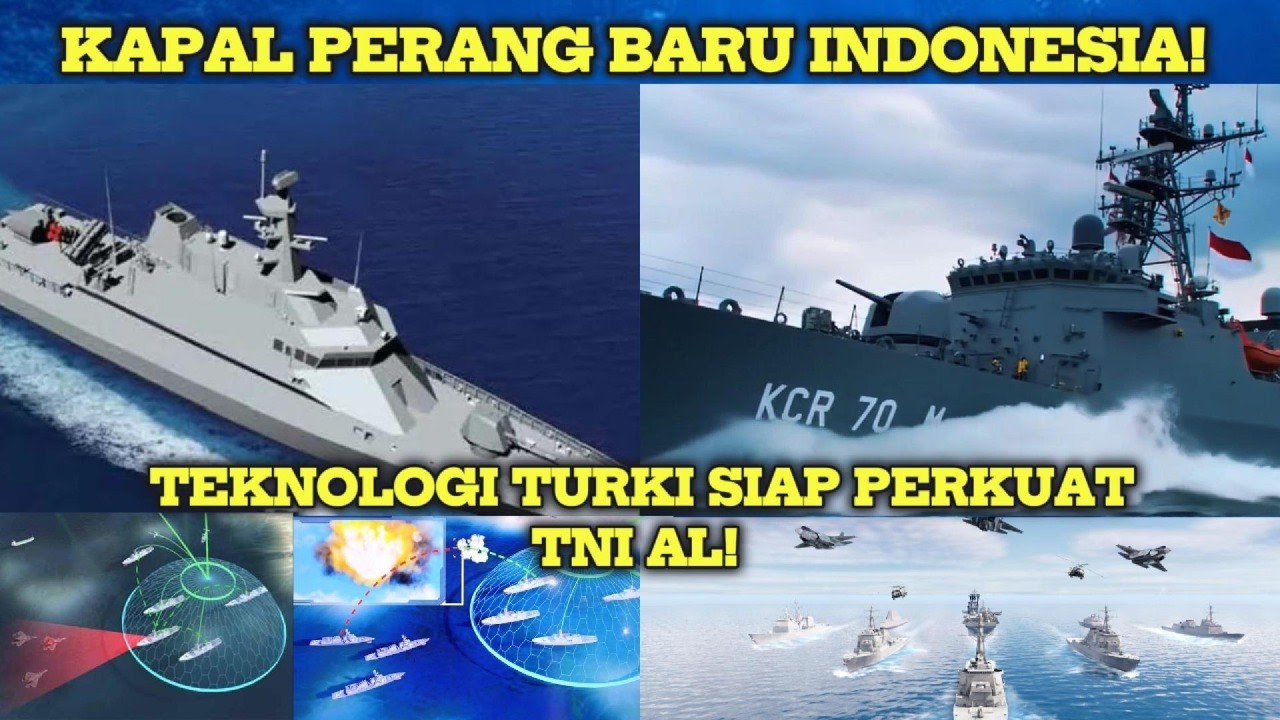 INDONESIA PESAN KAPAL PERANG DARI TURKI! KCR-70M SIAP GEMPARKAN LAUT ASEAN!