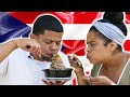 Latinos Try A Puerto Rican Food Truck