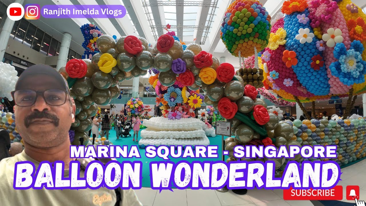 Balloon Wonderland 2025 Soar into a garden where balloons blossom 