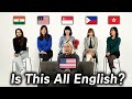 Can You Guess the Nationality of Asian English Speaking Countries by Their English Accent?