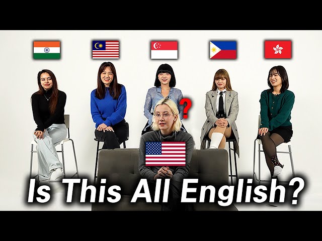 Can You Guess the Nationality of Asian English Speaking Countries by Their English Accent? class=