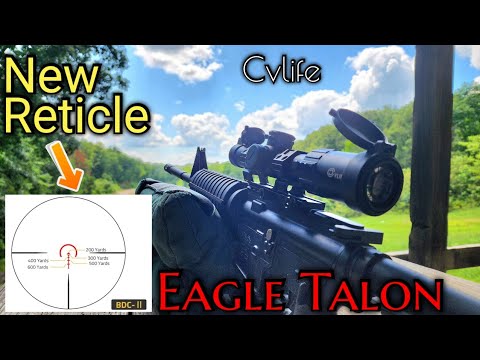 Cvlife Eagle Talon 1-6x24 BDC 2 Review & Shoot LPVO