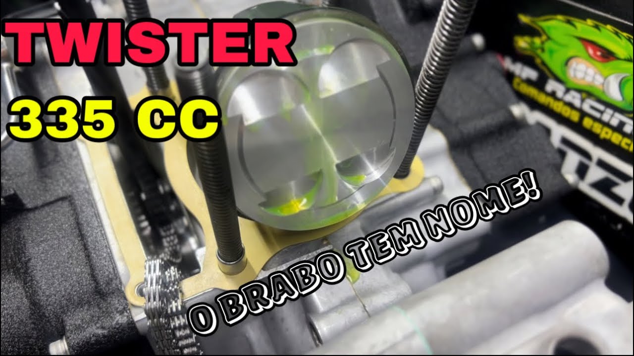 TWISTER PISTÃO 82 MM ZAYMA ! FICOU FRACA !!!!!