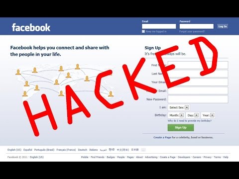 Bạn bị hack facebook như thế nào?