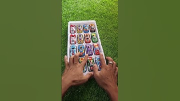 Unboxing and Testing Car Racing and Choo Choo Charles No Talking With Natural Sound Water