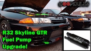 How To Upgrade the Fuel Pump in a R32 Skyline GTR