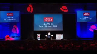 Red Hat Summit Connect Paris 2024: Orange Keynote