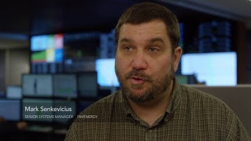 Control and monitoring at Invenergy with Christie video wall solutions