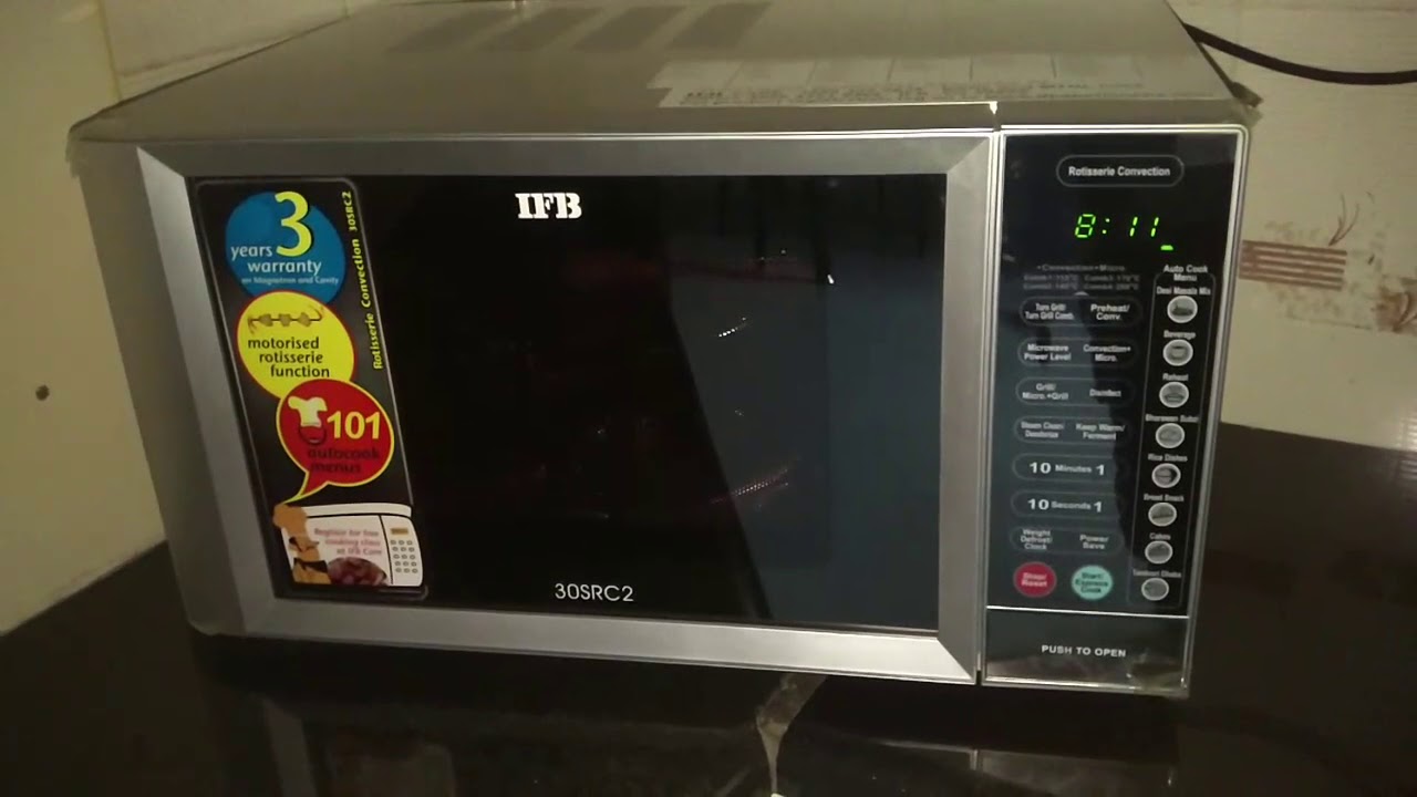 IFB MICROWAVE Tandoori chicken🍗 YouTube