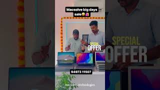 Macsolve Big Days Sale