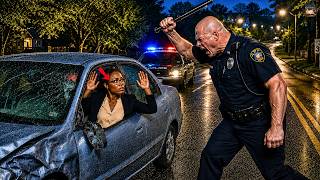 Cop Smashed The Headlight And Framed Black Girl For Hit-And-Run — Her Smart Glasses Sent Him To Jail