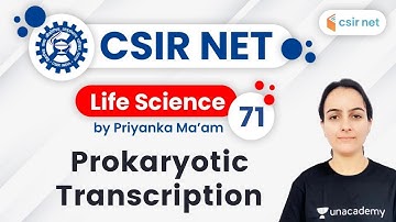 05:00 PM - CSIR UGC NET 2020 | Life Science by Priyanka Ma