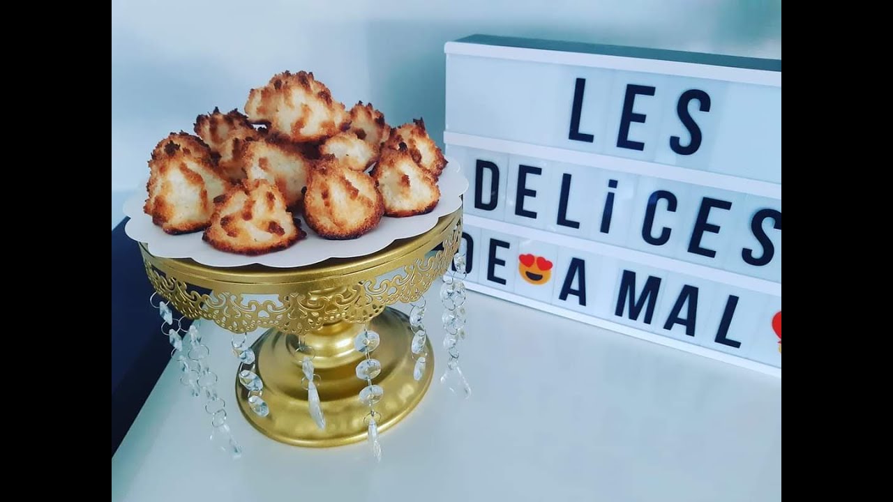 les rochers coco .recette inratable