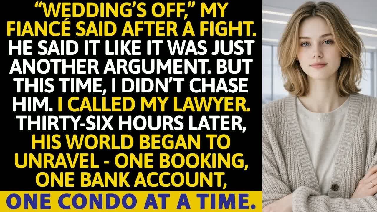 “Wedding’s Off,” My Fiancé Said After A Fight. He Said It Like It Was Just Another Argument. But